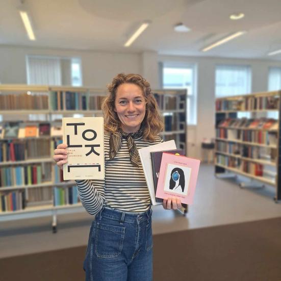 Amanda fra biblioteket