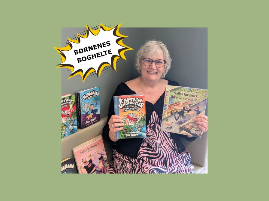 Dorte fra biblioteket